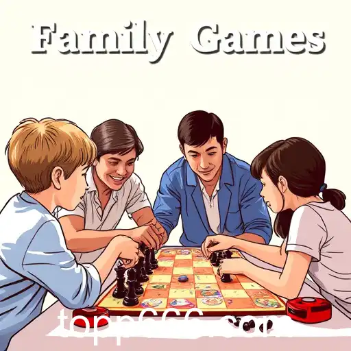 Exploring the World of Family Games: Fun for All Ages
